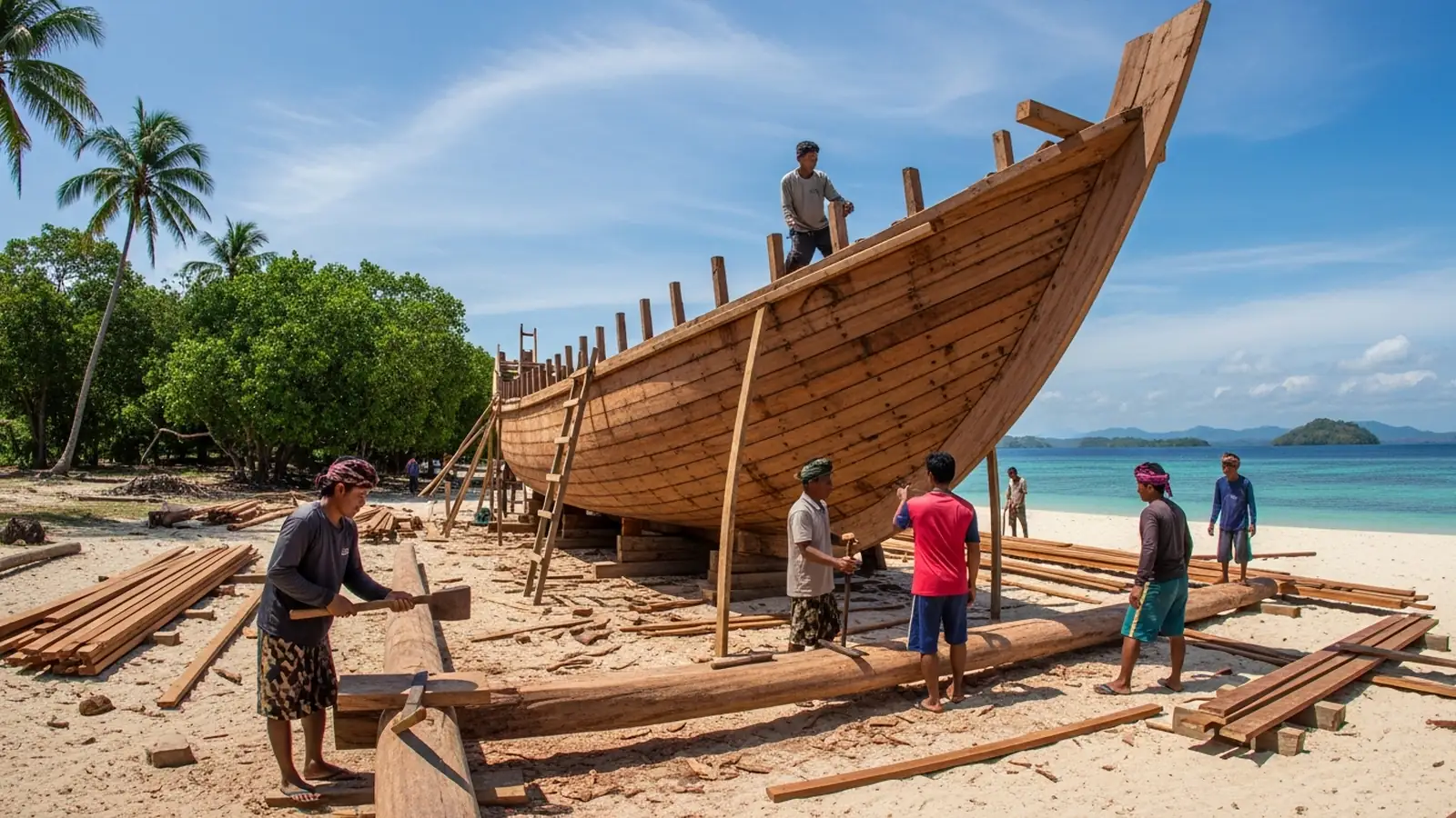 Komodo Boat Builder — an independent maritime service provider